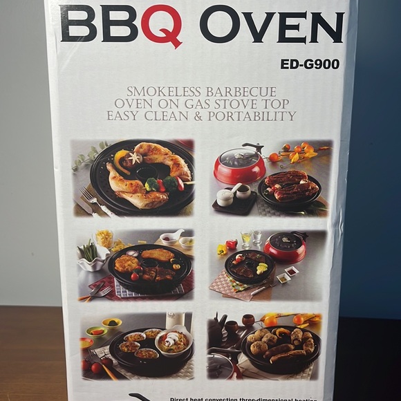 Joy Cook Barbecue Oven - Picture 3 of 4